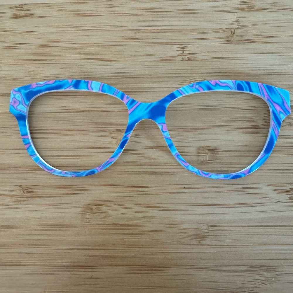 Pair Eyewear The Quinn Top Frames in The Rippling Marble
